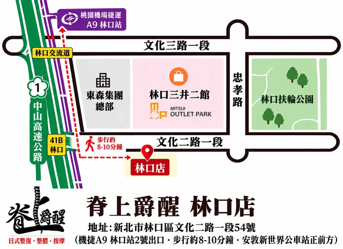 林口店交通地圖